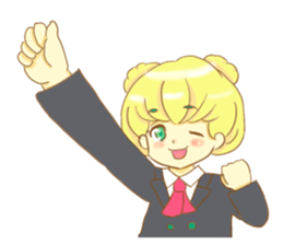 Five maids sticker #11830371