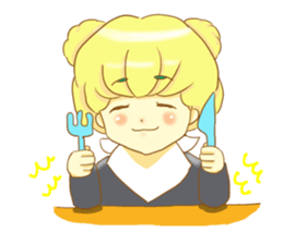 Five maids sticker #11830372