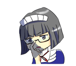 Five maids sticker #11830375