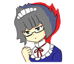 Five maids sticker #11830377