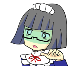 Five maids sticker #11830378