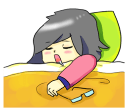 Five maids sticker #11830380