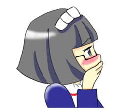 Five maids sticker #11830381