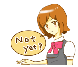 Five maids sticker #11830383