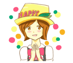 Five maids sticker #11830387