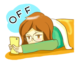 Five maids sticker #11830388