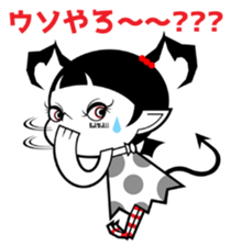 We are DEVIL Three sticker #11830471