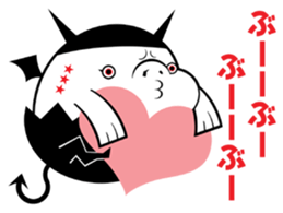 We are DEVIL Three sticker #11830497