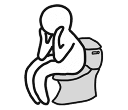 Pathetic-Marginal-DayDreaming Otaku sticker #11831391