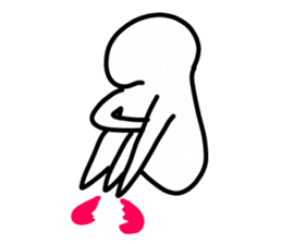 Pathetic-Marginal-DayDreaming Otaku sticker #11831399