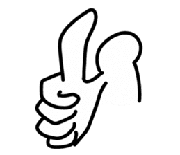 Pathetic-Marginal-DayDreaming Otaku sticker #11831408