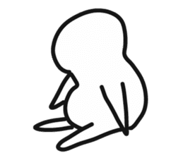 Pathetic-Marginal-DayDreaming Otaku sticker #11831427