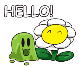 Denji and Goo sticker #11831470