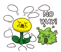 Denji and Goo sticker #11831472