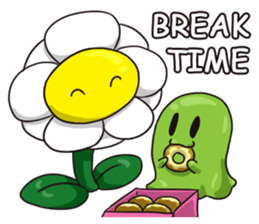 Denji and Goo sticker #11831473