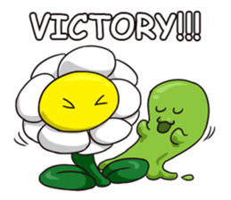 Denji and Goo sticker #11831476