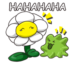 Denji and Goo sticker #11831483