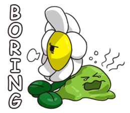 Denji and Goo sticker #11831486