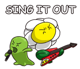 Denji and Goo sticker #11831490