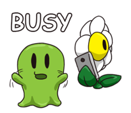 Denji and Goo sticker #11831498