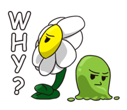 Denji and Goo sticker #11831499