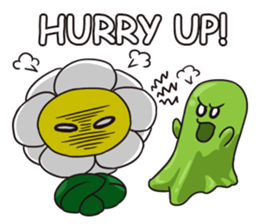 Denji and Goo sticker #11831502