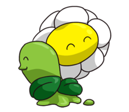 Denji and Goo sticker #11831506