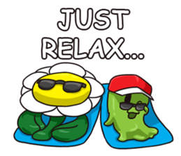 Denji and Goo sticker #11831507