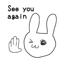 hokkoriusagi3 sticker #11831549