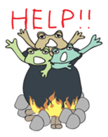 TROPA frogs 2 sticker #11831559