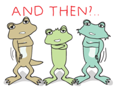 TROPA frogs 2 sticker #11831560