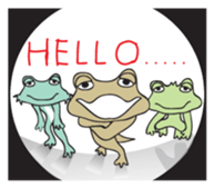 TROPA frogs 2 sticker #11831566