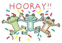 TROPA frogs 2 sticker #11831573