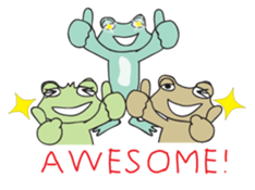 TROPA frogs 2 sticker #11831574