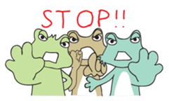TROPA frogs 2 sticker #11831583