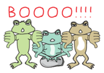 TROPA frogs 2 sticker #11831584