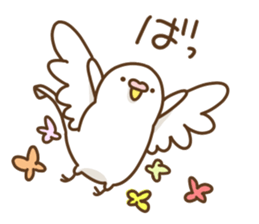 parakeet PARAKEET sticker #11831590