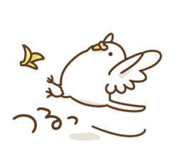 parakeet PARAKEET sticker #11831595