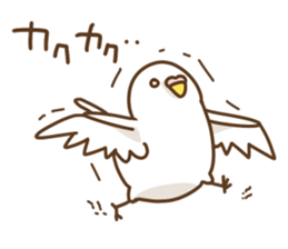 parakeet PARAKEET sticker #11831596