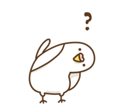 parakeet PARAKEET sticker #11831597