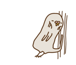 parakeet PARAKEET sticker #11831607