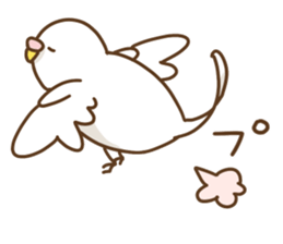 parakeet PARAKEET sticker #11831609