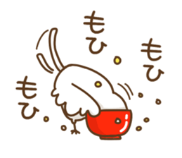 parakeet PARAKEET sticker #11831626