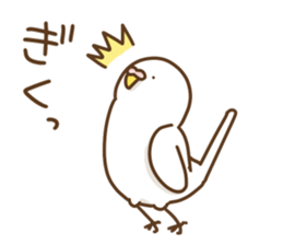 parakeet PARAKEET sticker #11831628