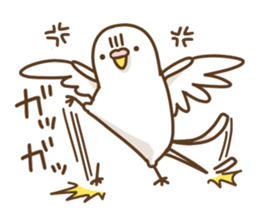 parakeet PARAKEET sticker #11831629