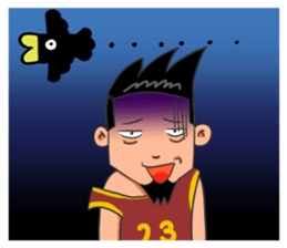 Hoop Evil sticker #11831736