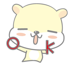 hamukuma's usually sticker #11831791
