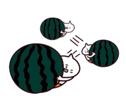 Kansai dialect Uncle cat part11 sticker #11831931