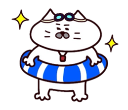 Kansai dialect Uncle cat part11 sticker #11831933