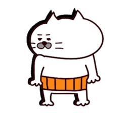 Kansai dialect Uncle cat part11 sticker #11831934